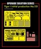 Rye Field Model 2038 TIGER I 121 initial production UPGRADE SOLUTION SERIES 1/35